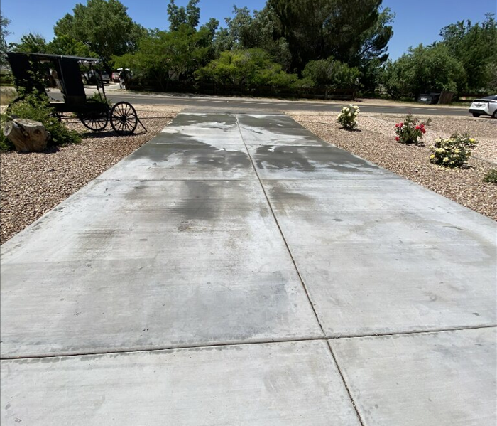 Clean Driveway